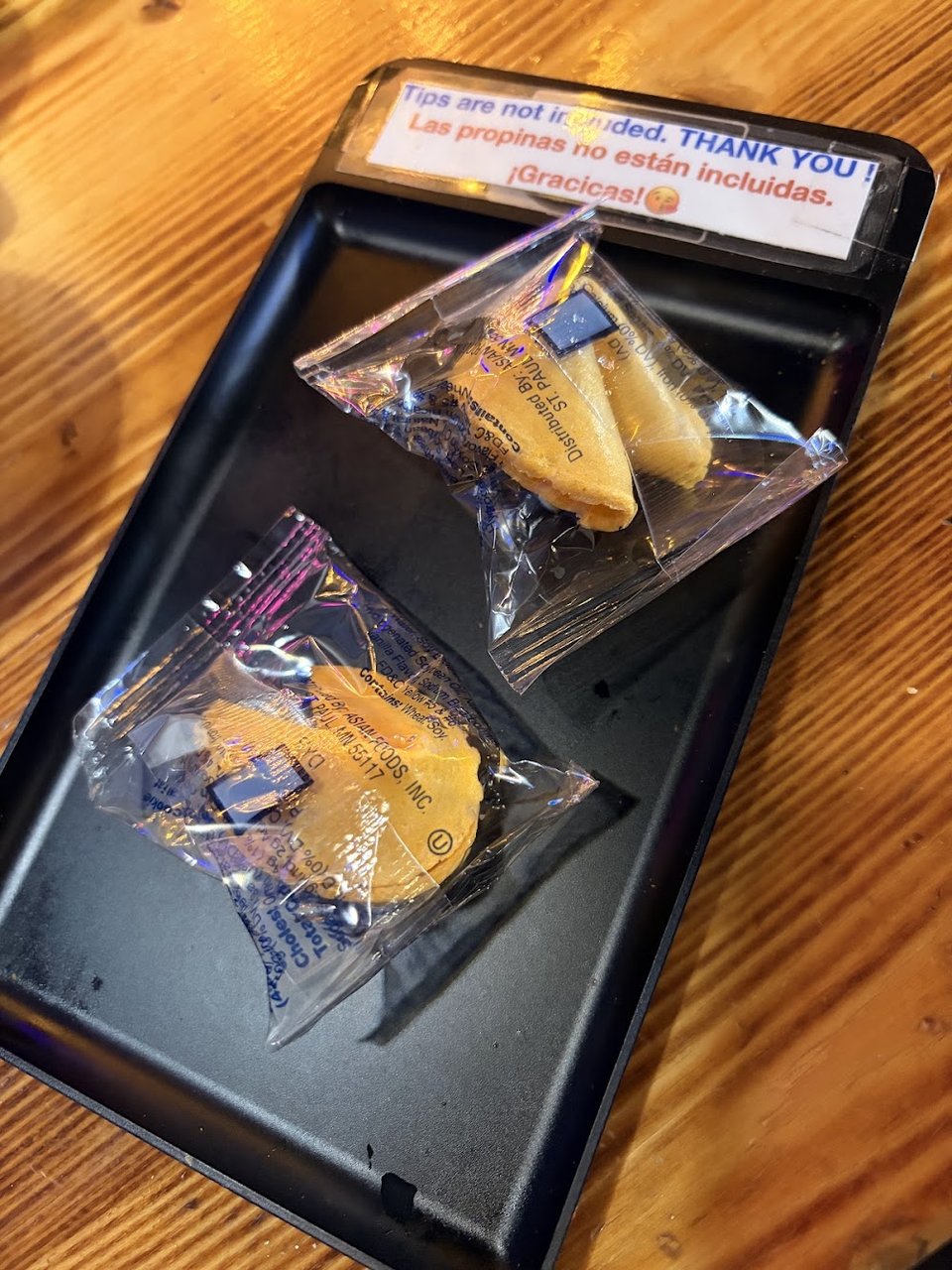 Fortune Cookies