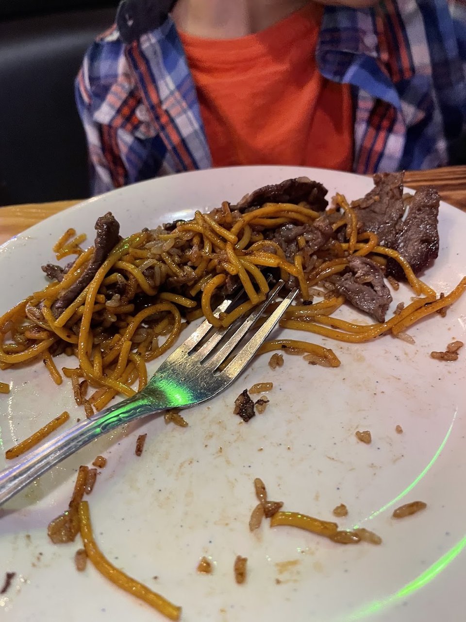 Hibachi Steak